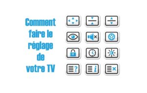 Reglage TV
